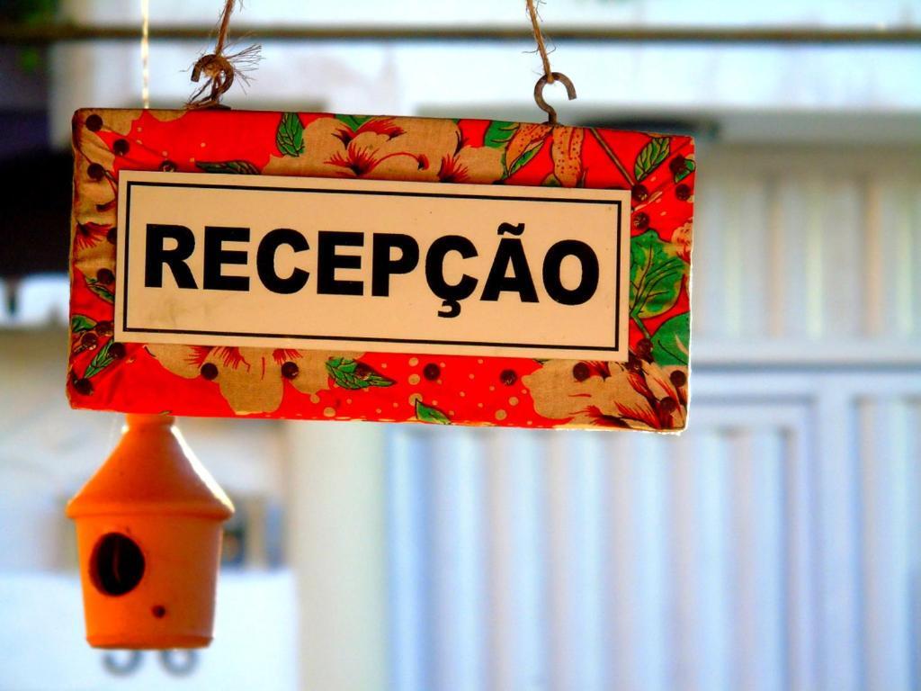 Pousada A Flor Da Terra Порту-Сегуру Экстерьер фото